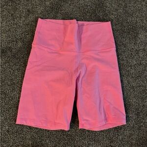 Old Navy Women's Bright Pink Bike Shorts